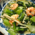 ふっち's cooksnap of when they made 青梗菜と海老の　あんかけ☆.