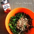 GoGo島みかん's cooksnap of when they made レンジで２分！簡単☆ピーマンサラダ.