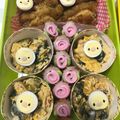 ジョイン's cooksnap of when they made お弁当に！竹輪のお花畑❁﻿.
