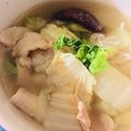 ごごんた's cooksnap of when they made 白菜を大量消費！　少ない材料　ピェンロー.