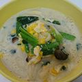 あつひめさん's cooksnap of when they made 簡単♪牛乳のクリ〜ミ〜うどん♡.