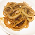 そらつづり's cooksnap of when they made 思い出の味☆たまねぎ味噌炒め.