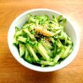 ハンナぽ's cooksnap of when they made ＜覚書＞夏☆冷たいきゅうり丼.