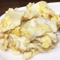 卵せんべい's cooksnap of when they made 朝ごはんに☆豆腐としらすの卵とじ.