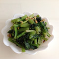 さくら11's cooksnap of when they made お弁当の簡単オカズ！小松菜のクルミ和え！.