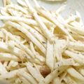 chou*'s cooksnap of when they made マコモタケのツナマヨサラダ.
