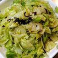 oninopantu's cooksnap of when they made ☺大量消費☆簡単デリ風レタスのサラダ☺.