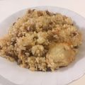 papikun's cooksnap of when they made ５分クッキング☆納豆キムチチャーハン.