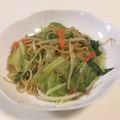 papikun's cooksnap of when they made 絶品☆上海焼きそば.