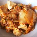 ほのさん。's cooksnap of when they made ビールに最高★豆腐と挽肉の味噌キムチ炒め.