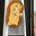 ☆キキ's cooksnap of when they made 丸ごとかぼちゃのポタージュグラタン.