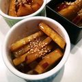 よこばん's cooksnap of when they made お弁当のおかず～さつまいもの甘露煮～.