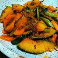 393toomoti's cooksnap of when they made 甘くてほっくほく♥超簡単❢かぼちゃの煮物.