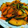 393toomoti's cooksnap of when they made 甘くてほっくほく♥超簡単❢かぼちゃの煮物.