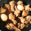naoﾌﾞｩー's cooksnap of when they made とり手羽元の甘辛煮.