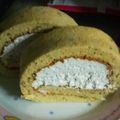 クック0VJ2E3☆'s cooksnap of when they made ★簡単絶品本格的♪桜ロールケーキ.