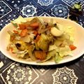 クックCZSNZN☆'s cooksnap of when they made 色とりどり、素揚げ野菜のマリネ.