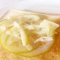 ぶどうなすび's cooksnap of when they made 「カルピス」のレモンハニートースト.