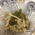 ぽぽきゅ's cooksnap of when they made キノコの海苔和え.