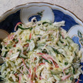 ammy2001's cooksnap of when they made カニカマのわさびマヨ和え。.