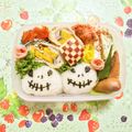 komutatata's cooksnap of when they made キャラ弁 ジャック/ナイトメア.
