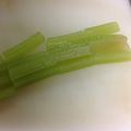 さくら11's cooksnap of when they made 超簡単＊ふき下処理＊葉っぱも一緒に.