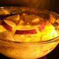 hina＆coMAM's cooksnap of when they made 簡単！バター不要HMでバナナりんごケーキ.