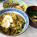 nikky⁷'s cooksnap of when they made ✿あわび飯✿.