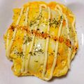 cana226's cooksnap of when they made 七味＆マヨがクセになる？和風なオムライス.