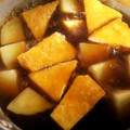 Jyohana's cooksnap of when they made 優しい味♫じゃが芋と生揚げの煮物.