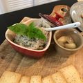 kookuro's cooksnap of when they made バゲットのお供♡しめ鯖deパテ･ペースト.
