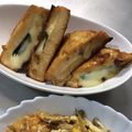 ぐうたら主婦みん's cooksnap of when they made 簡単！カリっと厚揚げ大葉チーズサンド♡.