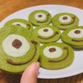 ユイピ。's cooksnap of when they made 簡単！マイクの抹茶クッキー.
