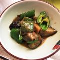もりった's cooksnap of when they made 茄子とピーマンの味噌炒め.