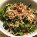 t_ohta's cooksnap of when they made 春菊のお浸し.
