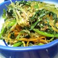 maruru-nn's cooksnap of when they made オカンの大根葉の食べ方。.