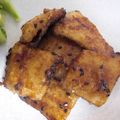 キュウリ☆'s cooksnap of when they made ホッケの竜田揚げ　甘酢あんかけ.