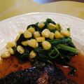 ♪でこ♪'s cooksnap of when they made ワザで美味しい♪ほうれん草のバターソテー.