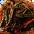 ｲﾄ吉's cooksnap of when they made 甘さひかえめ きんぴらごぼう.