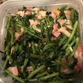 ☆き〜USA☆'s cooksnap of when they made くうしんさいの炒め物.