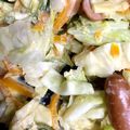 ムーミンママヨ's cooksnap of when they made キャベツの卵黄マヨネーズ炒め♪簡単.