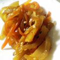 maruru-nn's cooksnap of when they made 大根と人参のキンピラ煮.