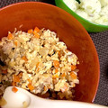 myk818's cooksnap of when they made さばの味噌煮卵とじ　～離乳食に～.