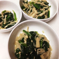 cherry908's cooksnap of when they made マーガリンで＊ほうれん草とえのきのソテー.