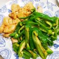 meronaisu's cooksnap of when they made 【時短！】鶏とピーマンの照り焼き.