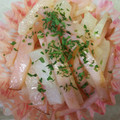 ayakaL7's cooksnap of when they made 大根とハムdeバター塩炒め.