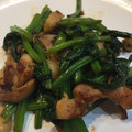 まちろ〜's cooksnap of when they made ほうれん草と鶏肉のおかか炒め.