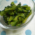 maruru-nn's cooksnap of when they made 簡単！ゴーヤの漬物②（生姜）.
