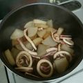 ペーパー母ちゃん's cooksnap of when they made 【簡単】イカと大根の煮物.