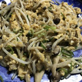 らぶとほーぷ's cooksnap of when they made 【話題入り】簡単！もやしとしめじの卵とじ.